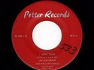 Carolina C&W Bopper LES WALDROOP I Love Dixie/Moonlight's A-Wastin' POTTER HEAR