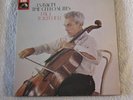 TORTELIER - J S BACH THE CELLO SUITES - 3  RECORD BOX ISSUE NEAR MINT