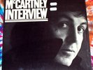 PAUL McCARTNEY The McCartney Interview COLUMBIA RECORDS white label PROMO MINT