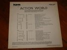 KPM MUSIC 1240   ACTION WORLD   KEITH MANSFIELD GORDON GILTRAP   LIBRARY UK LP