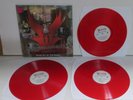 Warlord Rising Out of The Ashes RED Vinyl 3 LP Record new