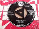ELVIS PRESLEY: JAILHOUSE ROCK / TREAT ME NICE 1958 TRI RCA 45 RPM EX+