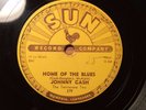 ROCKABILLY 78 JOHNNY CASH HOME OF THE BLUES SUN 279 CLEAN VG++