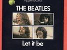 The Beatles UK 45 W/Picture Sleeve R5833 Let It Be / You Know My Name