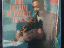 JOHN COLTRANE - MY FAVORITE THINGS - SPIRITUAL JAZZ STEREO IN SHRINK OG NM LP ?