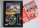 BACK TO THE FUTURE   SIGNED FILM CELL FRAMED+FREE ALMANAC  5876y