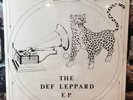 DEF LEPPARD EP Record Store Day RSD 2017 Vinyl Re-release Of First EP LE