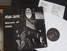 Mental Abuse - Streets of Filth LP kbd punk hardcore Chronic Sick Fatal Rage