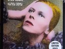 DAVID BOWIE - HUNKY DORY LIMITED EDITION GOLD COLOURED LP VINYL RECORD SEALED