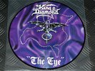 King Diamond 'The Eye' LTD LP Picture Disc Vinyl Record Rare NM Mercyful Fate