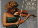 ANNE-SOPHIE MUTTER KARAJAN GREAT VIOLIN CONCERTOS MOZART DGG 4LP 415565-1 SEALED