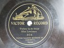 Silas Leachman - VICTOR 804 - Turkey In De Straw - 7 Inch Disc