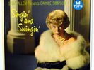 Steve Allen/Carole Thompson -1959-Tops-12”-33 1/3RPM-Jazz-“Singin’ and Swingin’”