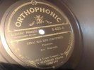 GREEK 78 rpm RECORD Orthophonic 12