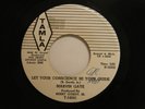Marvin Gaye dj 45 LET YOUR CONSCIENCE BE YOUR GUIDE / NEVER LET..  Tamla M- soul
