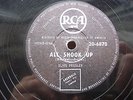 ELVIS PRESLEY 78 RPM ALL SHOOK UP NEW ZEALAND RCA 20-6870