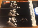 Mode For Joe Henderson Blue Note 4227 Mono '66 Liberty Van Gelder Jazz LP Inner
