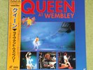 QUEEN Live At Wembley 1986 - RARE 1991 JAPAN LASERDISC + OBI (Cat No. TOLW-3277)