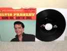 ELVIS PRESLEY Hound Dog/Don't Be Cruel 45 Orig RCA Gold Standard NM+Pic Sleeve