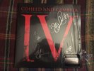 Coheed And Cambria Good Apollo I'm Burning Star IV Vinyl Tour Version Signed