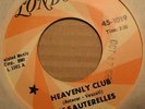 LES SAUTERELLES-Heavenly Club/Dream Machine 45 trippy 60s PSYCH MONSTER TRIP M-