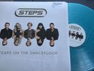 STEPS TEARS ON THE DANCEFLOOR BLUE VINYL LP Limited Edition