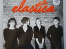 Elastica - Self Titled s/t Same Vinyl Album LP UK 1st + Booklet + Flexi Misprint