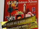 Elvis Presley Christmas Album Vinyl LP-RCA Gold Foil Banner-Mono-CLBL