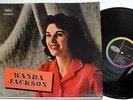 Wanda Jackson Vinyl LP-Talented Young First LP-Capitol Rainbow-Mono-CLBL