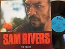 Sam Rivers-The Quest Red Record 106 Jazz LP w/ Barry Altschul Dave Holland Italy