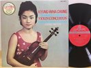 kyung-wha chung - tchaikovsky & sibelius violin concertos / Japan LP SLC-6072