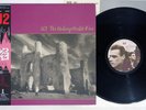 U2 UNFORGETTABLE FIRE ISLAND 28SI-252 Japan OBI Vinyl LP