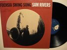 Sam Rivers - Fuchsia Swing Song - 1970s Blue Note - Excellent