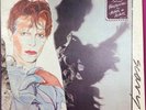 David Bowie 1980 Vinyl Record Scary Monsters RCA Inc Ashes Fashion A/B Usa Print