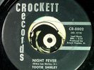 Tootie Shirley and the Bare Facts 45 Obscure Arkansas Garage Rocker Night Fever