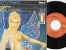 PATTY PRAVO raro disco 45 g. AUTOSTOP + NEW YORK stampa TEDESCA made in GERMANY