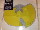 WU-TANG CLAN Limited Ed. RARE Logo Shape CREAM VINYL Album LP RECORD STORE DAY