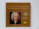 SZERYNG Bach Sonatas Partitas Violin Solo DGG 2709 028 3LP Box NEAR MINT Vinyl