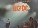 AC/DC - Let There Be Rock (1977) VINYL NM [1st Edition Radio Station Promo]