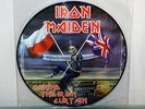 IRON MAIDEN - BEHIND THE IRON CURTAIN LIVE 1984 PIC LP PICTURE DISC RARE 300COP
