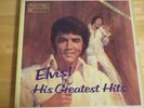 Elvis  His Greatest Hits - LP Record Album Set - Readers Digest
