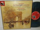 SLS 5103 Saint-Saens The Three Violin Concertos Ulf Hoelscher 3LP Box Set
