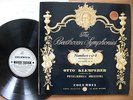 KLEMPERER/PHILHARMONIA:BEETHOVEN:SYMPHONY#1+#8. COLUMBIA GREEN/SILVER SAX STEREO