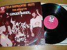 FELA RANSOME—KUTI AND THE AFRICA '70 WITH GINGER BAKER - LIVE  LP