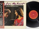 OST(TOM WAITS,CRYSTAL GAYLE) ONE FROM THE HEART CBS/SONY 25AP 2436 Japan OBI LP