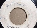 Stranger & Glady Now I Know / Stranger & Gladdy Darling Jeboza Macoo Rare