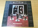 EX/EX-   Jethro Tull/Benefit/1970 Island LP/Pink Rim Label