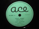 RARE 1949 ANDY SCHRODER AND HIS WESTERN BAND 78rpm ALBUM ON ACE RECORDS (TEXAS)