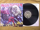 IRON  MAIDEN The Number Of The Beast 1st press UK EMI 1982 EMC 3400 VG+ NWOBHM