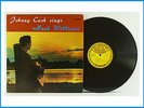 Johnny Cash Sings Hank Williams 1st Pressing Record Sun Record Company ?SLP 1245